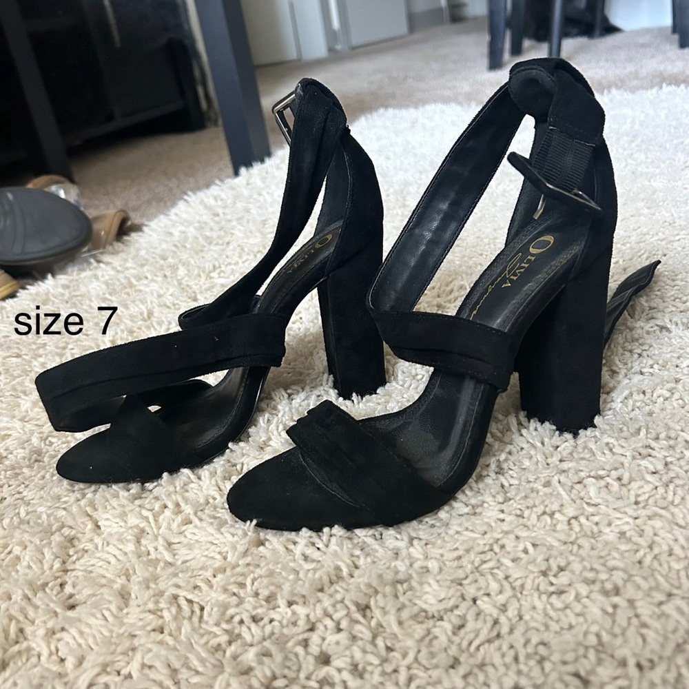 Black Heels
